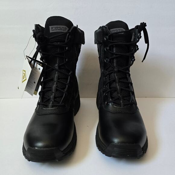 First Tactical NWT Men's 7" Urban Operator Boots with Side Pocket Multiple Sizes - Picture 7 of 16
